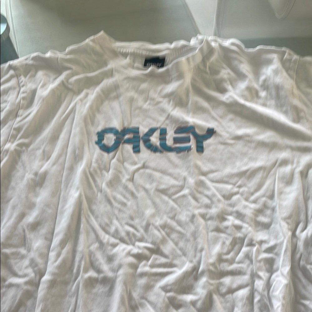 Oakley White Men's Shirt
